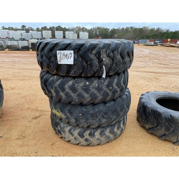 (4) 14.00-24 TIRES