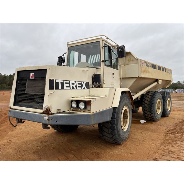 2000 TEREX TA27 Articulated Truck