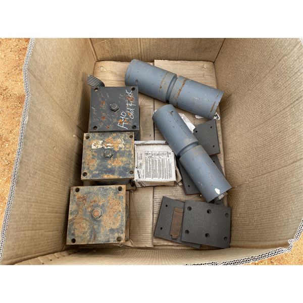 BRAKE PADS & STABILIZING MOUNTS