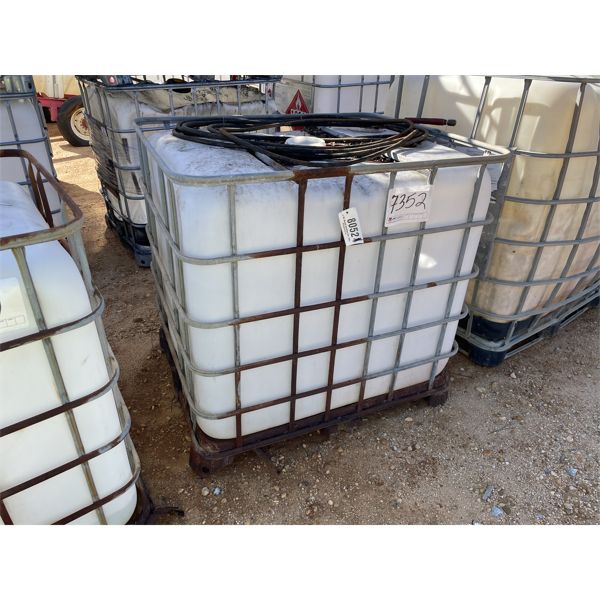 275 GALLON STORAGE TOTE Storage Tank