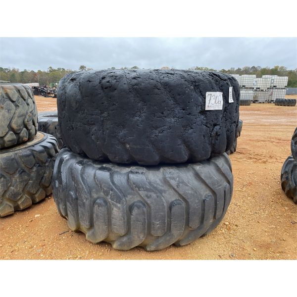 (2) 29.5-25 TIRES