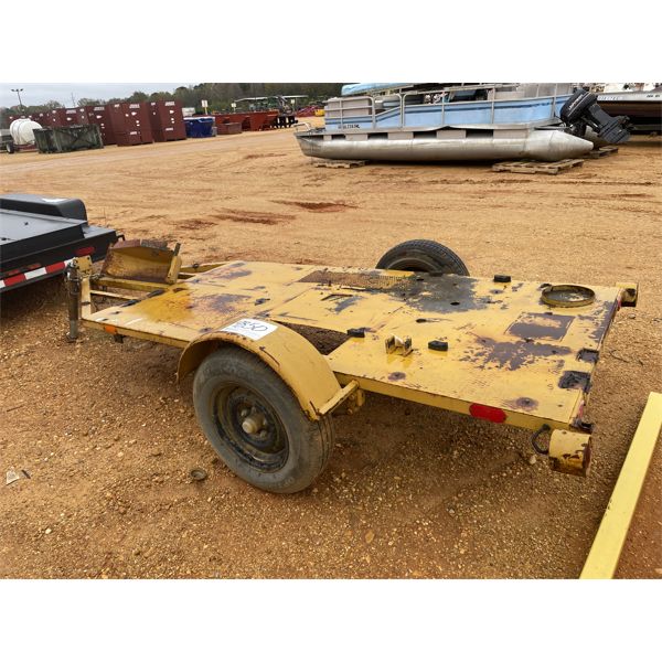 8' CUSTOM S/A Utility Trailer