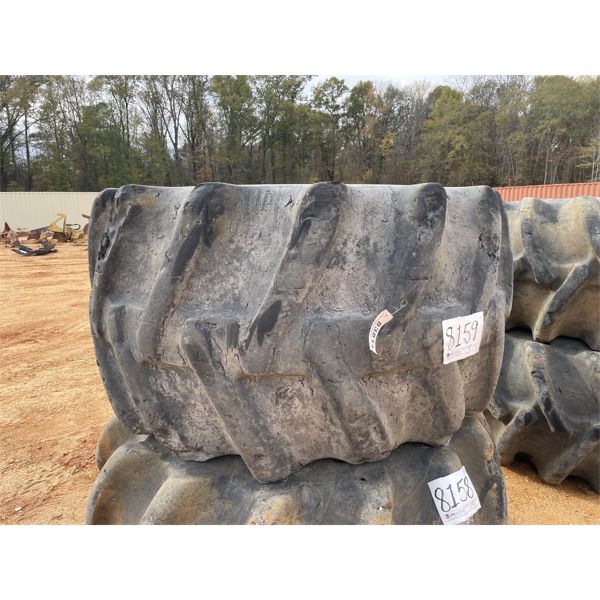 67/34X25 SKIDDER TIRE & RIM