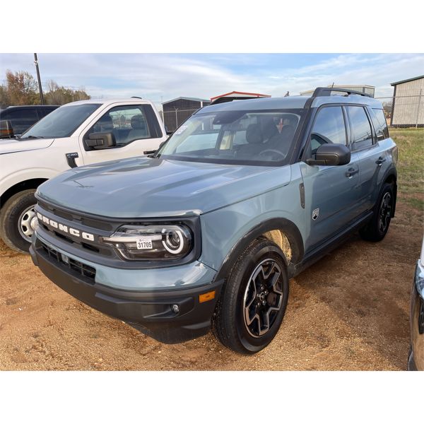 2022 FORD BRONCO SPORT BIG BEND SUV