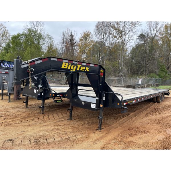 2022 BIG TEX 22GN HD Gooseneck Trailer