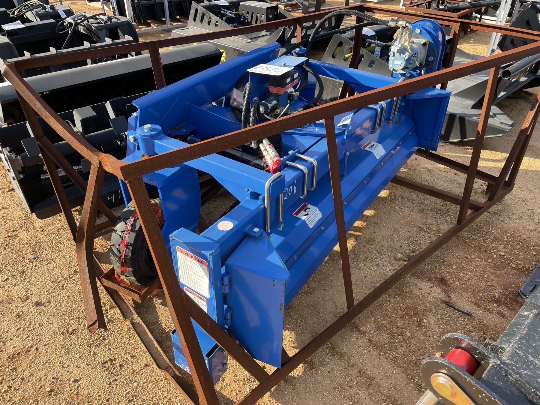 TOP CAT 72" SOIL CONDITIONER J.M. Wood Auction Company, Inc.