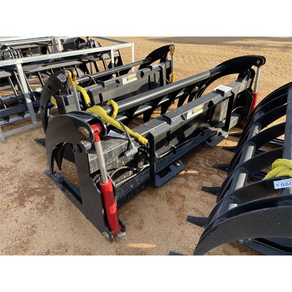 84" GRAPPLE RAKE