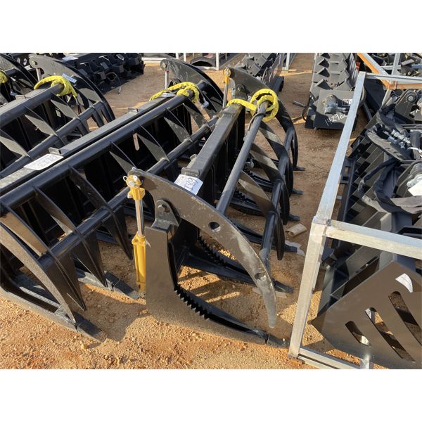 68" GRAPPLE RAKE