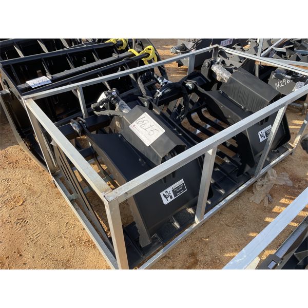 72" GRAPPLE ROCK BUCKET