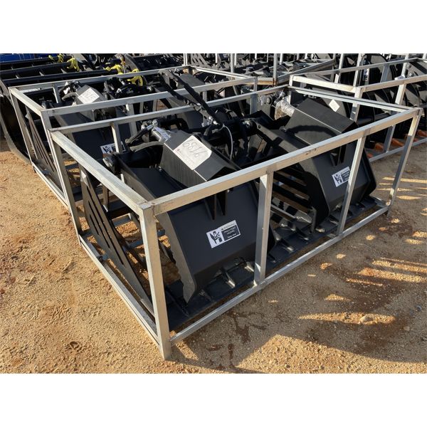 72" GRAPPLE ROCK BUCKET