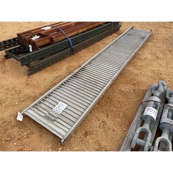 14' ALUM RAMP