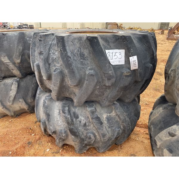 28-26 SKIDDER TIRE & WHEEL