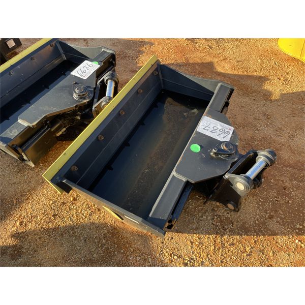 TROJAN 42" CLEANOUT TILT BUCKET