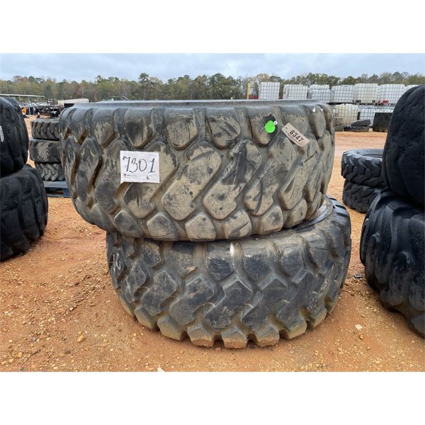 (2) PRIME X 26.5-25 TIRES