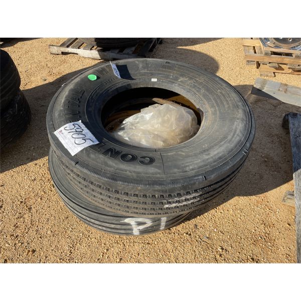 (2) 315/80R22.5 TIRES