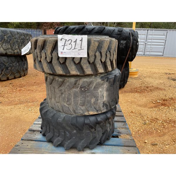 (3) 10-16.5 TIRES