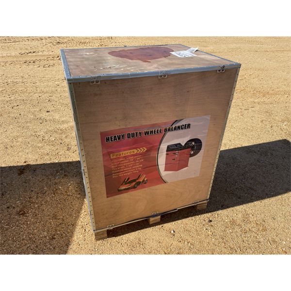 HEAVY DUTY WHEEL BALANCER, 110 VOLT/60HZ, 1/3HP MOTOR