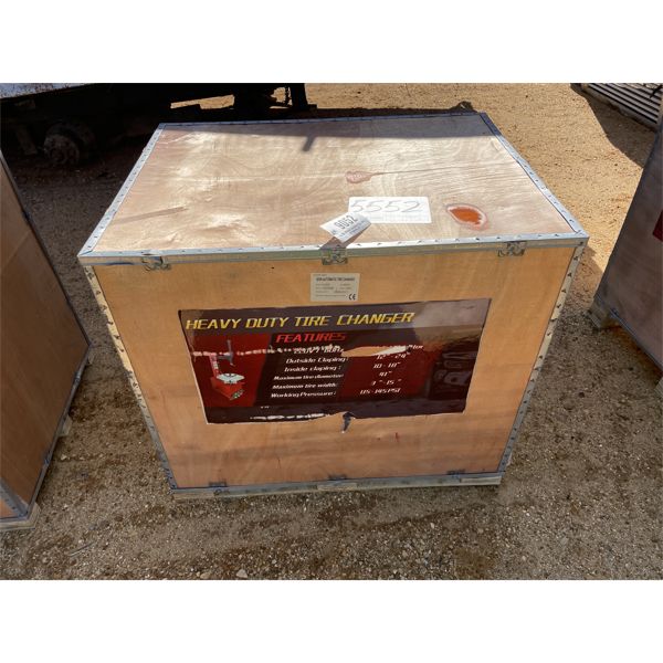 HEAVY DUTY TIRE CHANGER