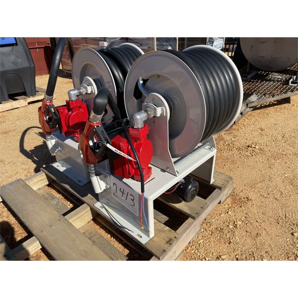 DIESEL PUMP W/METER  & 50 FT HOSE, 12 VOLT