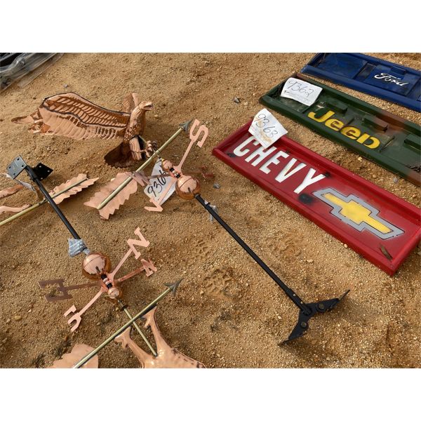 COPPER EAGLE WEATHER VANE