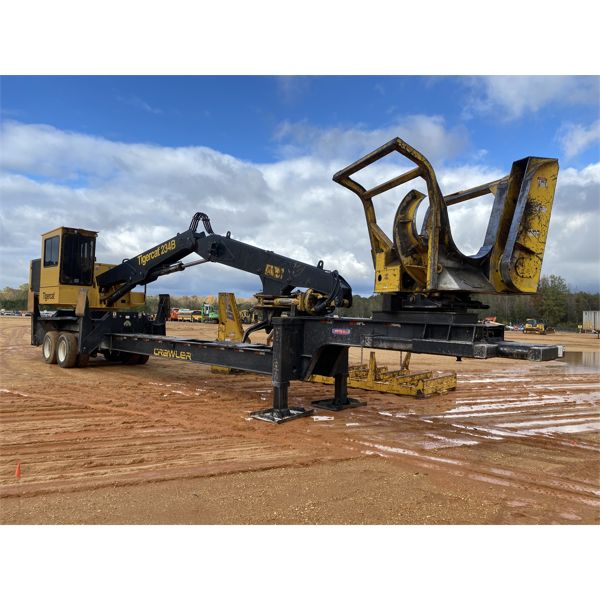 2021 TIGERCAT 234B Log Loader - J.M. Wood Auction Company, Inc.