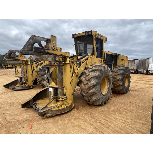 2019 TIGERCAT 720G Feller Buncher