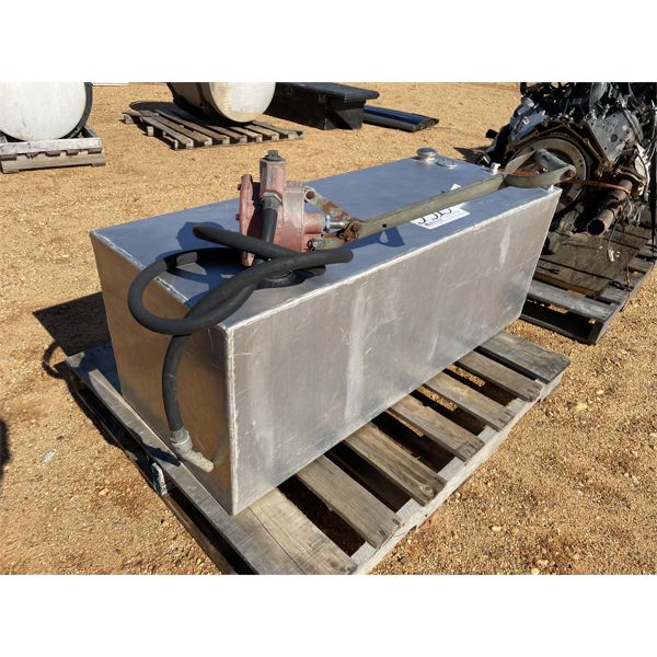 FUEL STORAGE TANK W/ PUMP