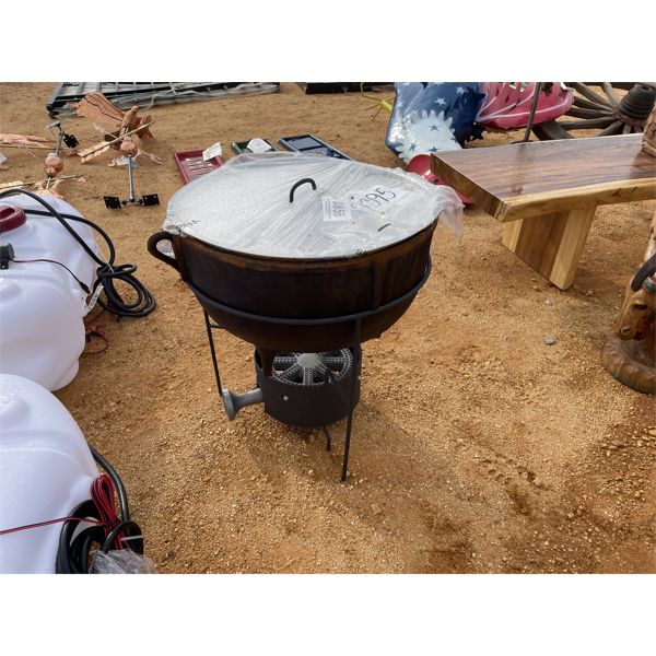 COOKPOT WITH STAND & BURNER