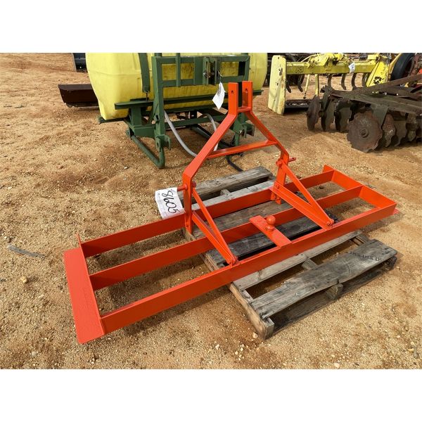 72" LAND LEVELER