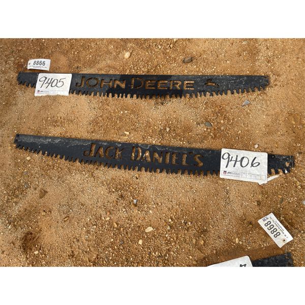 JACK DANIELS SAW SIGN