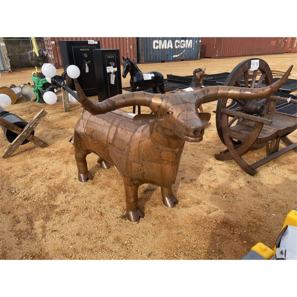 BULL/STEER BBQ GRILL