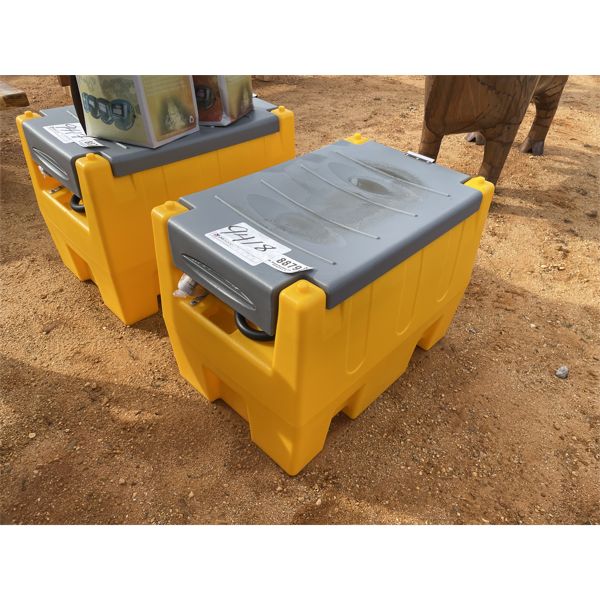 DIESEL PUMP W/50 GALLON TANK, 12 VOLT