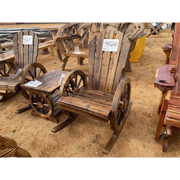 WAGON WHEEL ROCKER