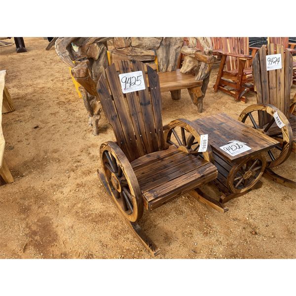 WAGON WHEEL ROCKER
