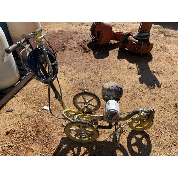 PAINT STRIPE MACHINE