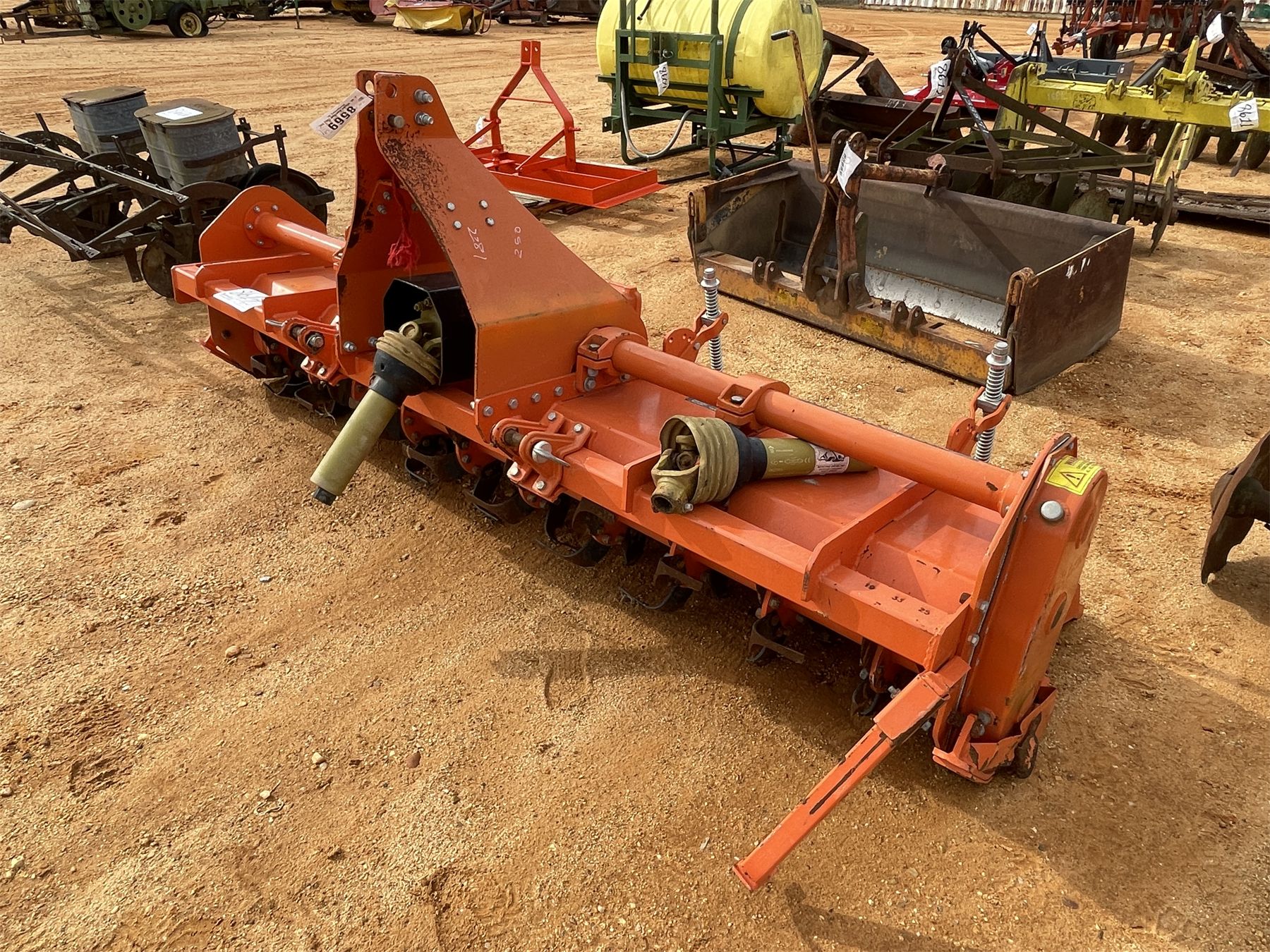 FIELD KING ROTARY TILLER J.M. Wood Auction Company, Inc.