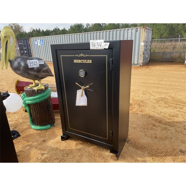 HERCULES FIREARM SAFE, 40 FIREARMS
