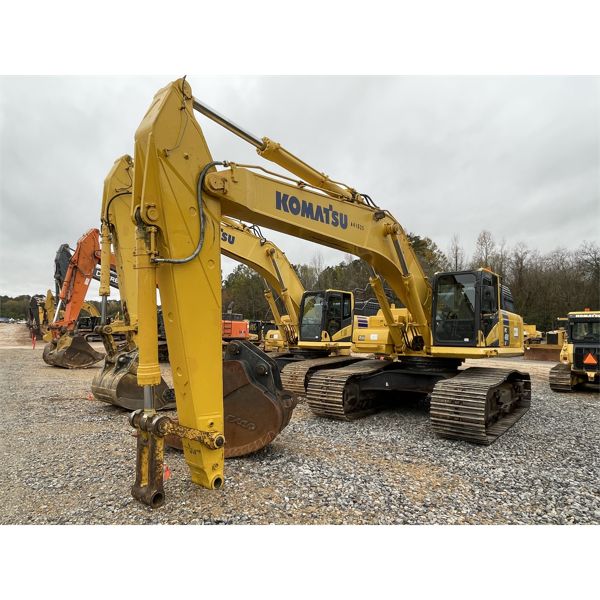 2017 KOMATSU PC490LC-11 Excavator