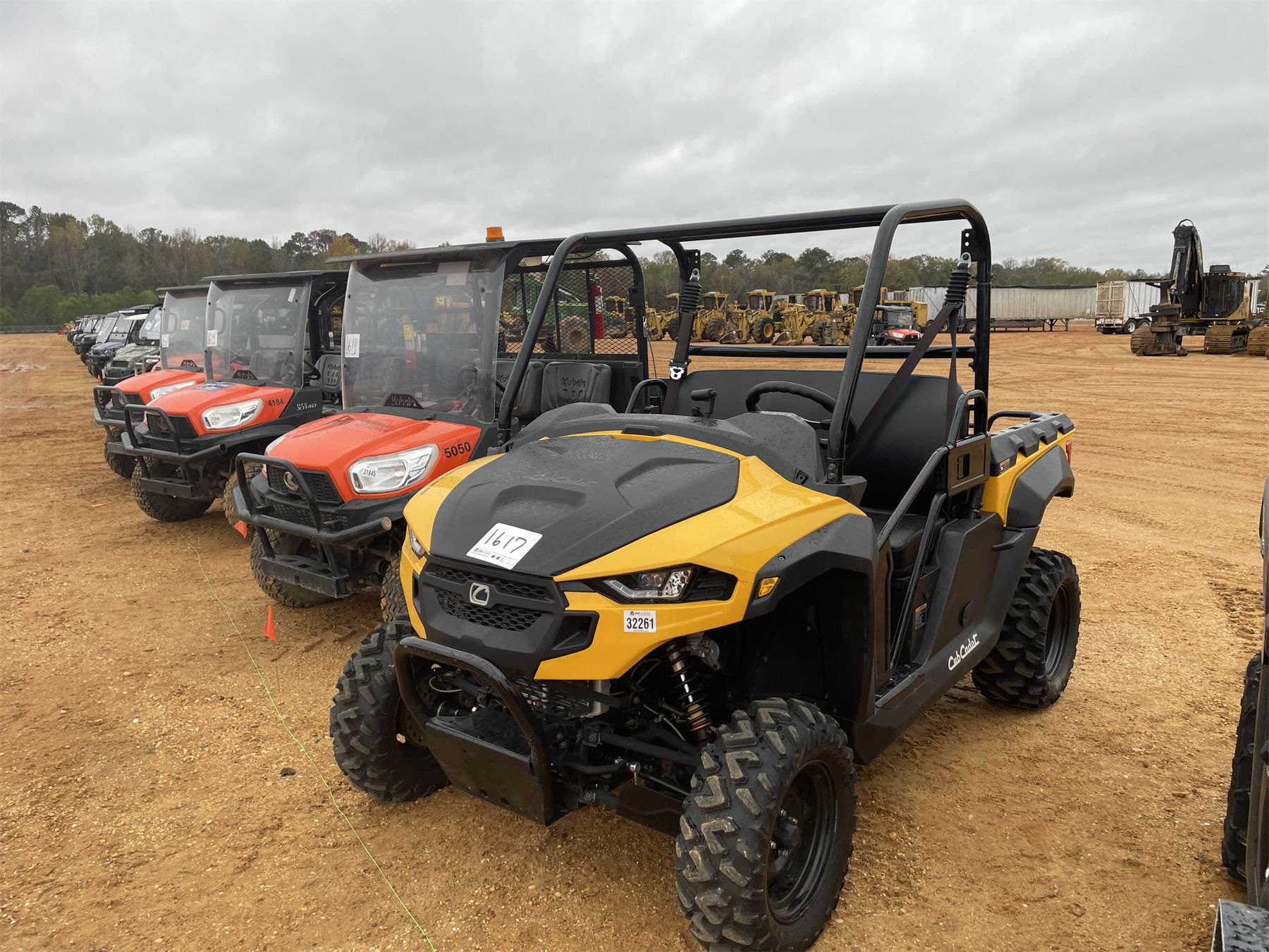 CUB CADET M750 UTV J.M. Wood Auction Company, Inc.