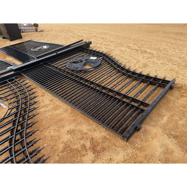BI-PARTING GATES W/POST, 20 FT, TREE OF LIFE