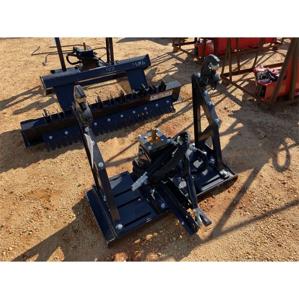 WOLVERINE QUICK HITCH & PTO