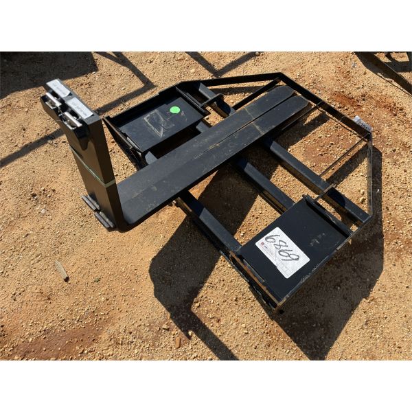 MOWER KING FORK ASSEMBLY