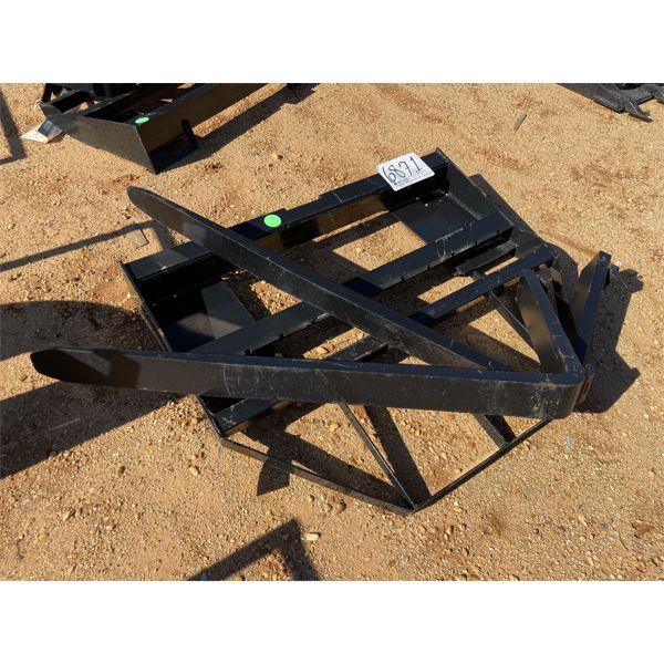 MOWER KING FORK ASSEMBLY