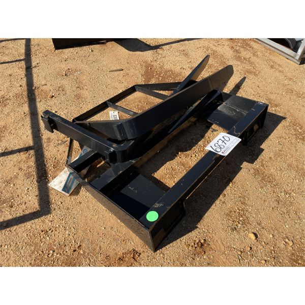 MOWER KING FORK ASSEMBLY