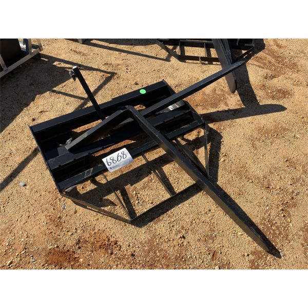 MOWER KING FORK ASSEMBLY