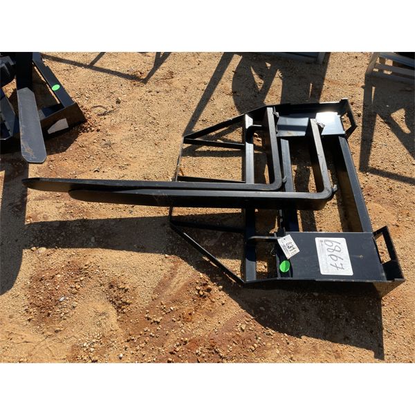 MOWER KING FORK ASSEMBLY