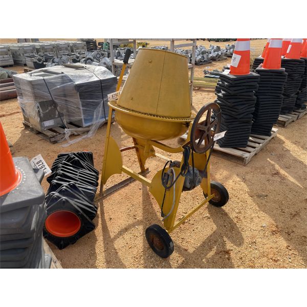 PORTABLE Concrete Mixer