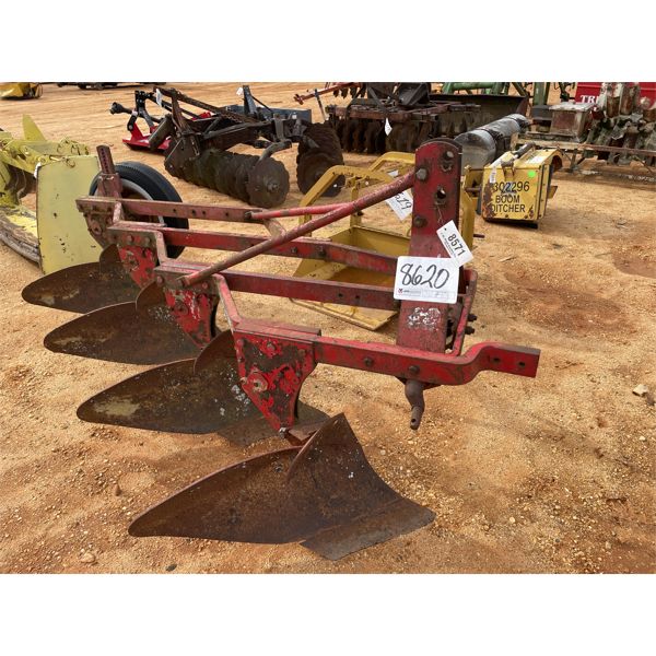 (4) ROW BOTTOM Plow