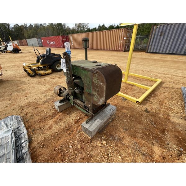 JOHN DEERE  Engine