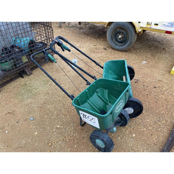 (2) SCOTT PUSH SPREADERS